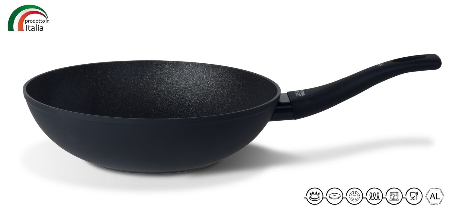 Сковорода Вок Virtus 28см TVS CS793283310001
Сковорода Вок Virtus 28см TVS CS793283310001