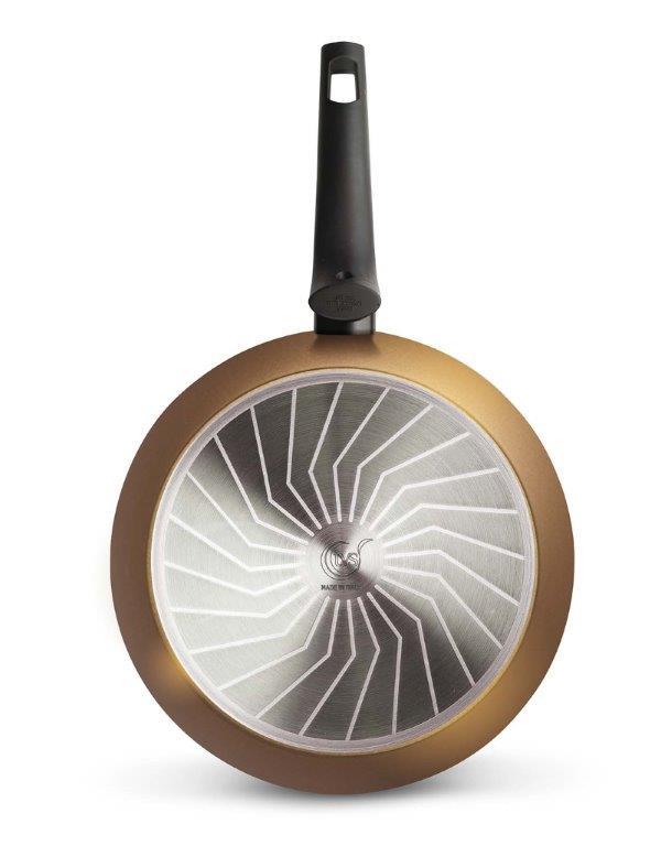 Сковорода Вок TENACE 28см TVS DT793283710001
Сковорода Вок TENACE 28см TVS DT793283710001