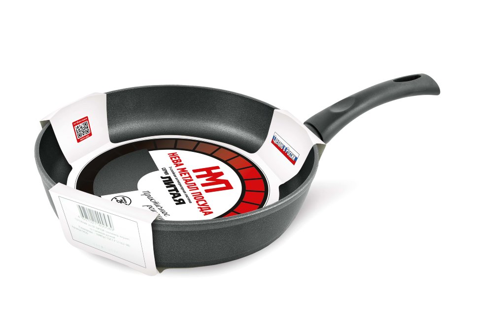 Сковорода НЕВА МЕТАЛЛ ПОСУДА Универсальная 12126 26 см
Сковорода НЕВА МЕТАЛЛ ПОСУДА Универсальная 12126 26 см