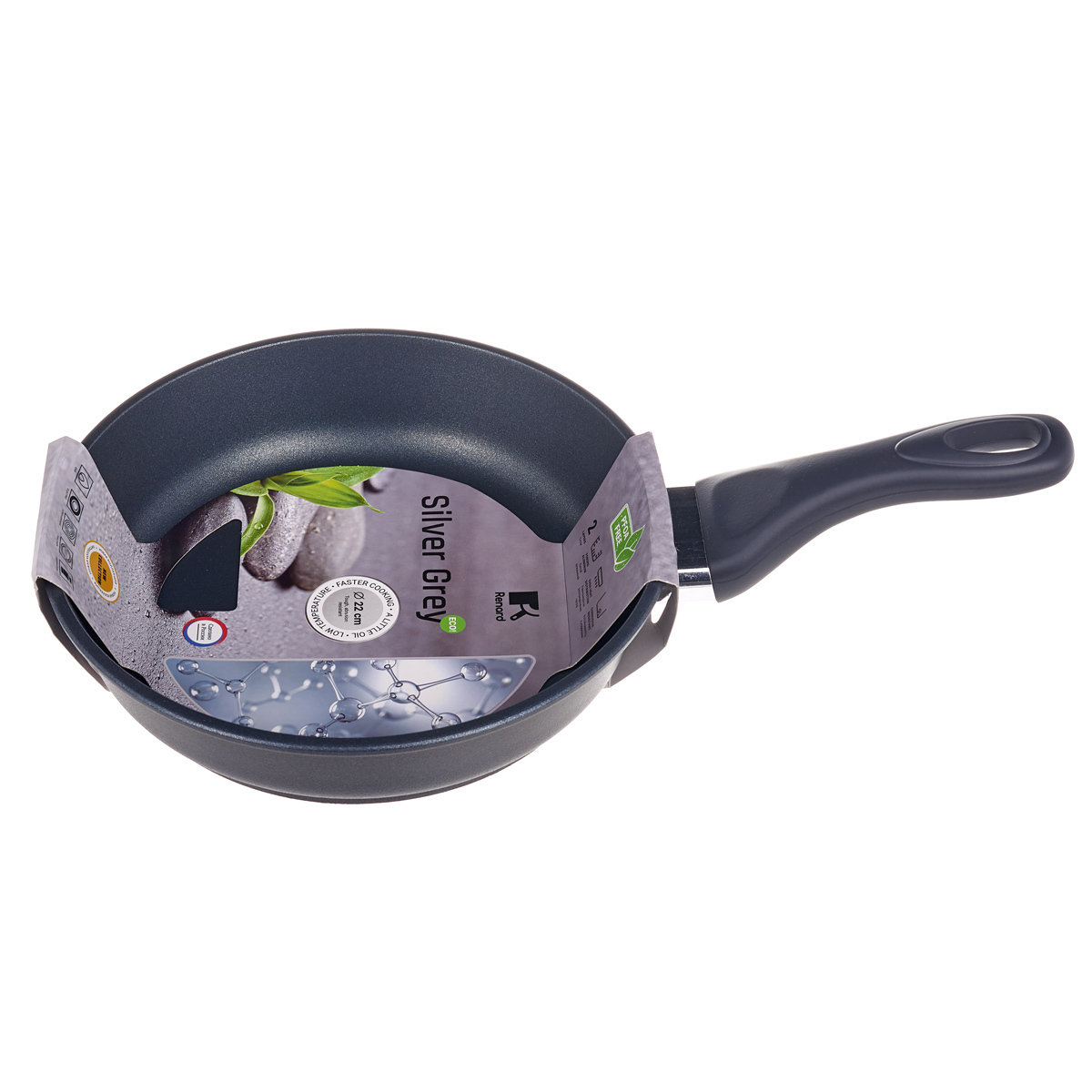 Сковорода глубокая Renard Silver Grey SG220 22см
Сковорода глубокая Renard Silver Grey SG220 22см