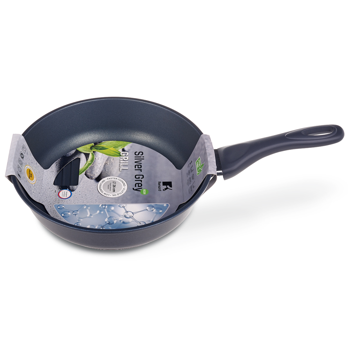 Гриль круглый Silver Grey SGG260D 26см
Гриль круглый Silver Grey SGG260D 26см