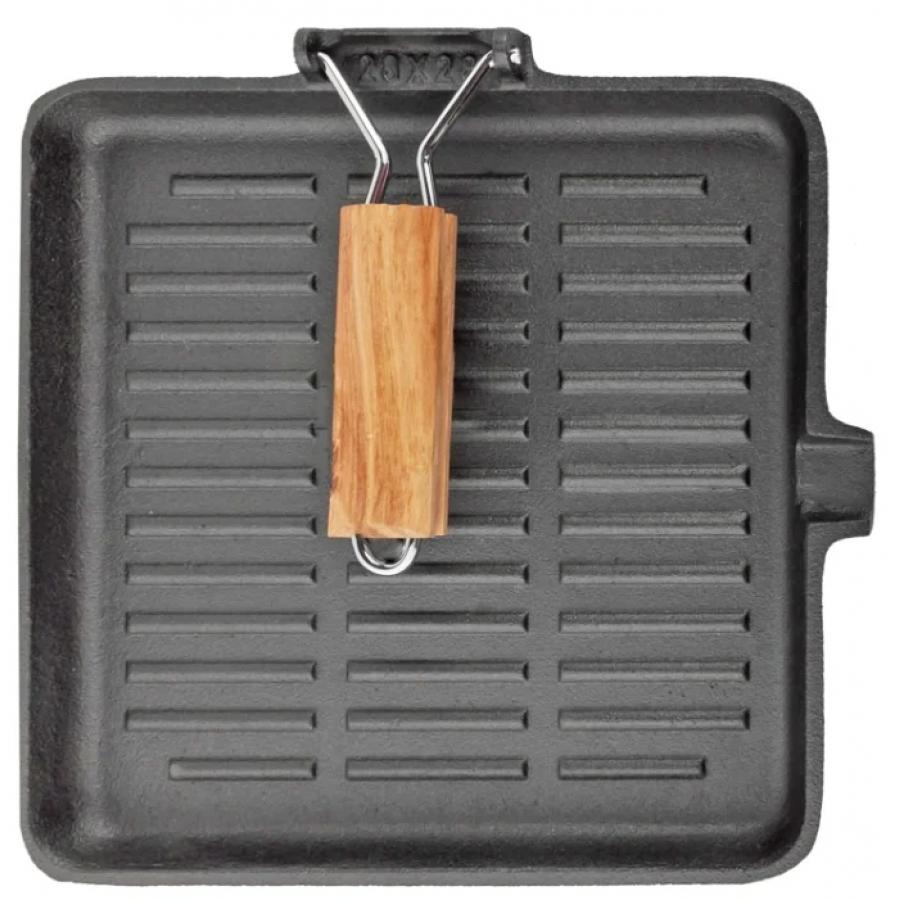 Сковорода-гриль Mallony PADELLA чугунная 28*28см
Сковорода-гриль Mallony PADELLA чугунная 28*28см