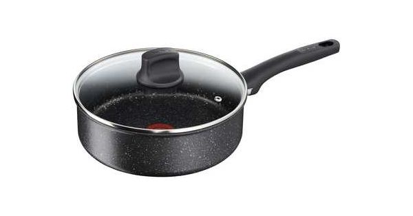Сотейник с крышкой Tefal C6363202 24см черный (2100102658)
Сотейник с крышкой Tefal C6363202 24см черный (2100102658)