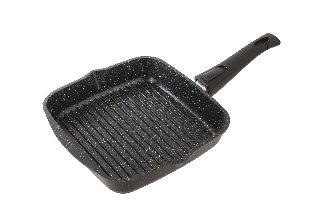 Сковорода-гриль Мечта 064802 24 см
Сковорода-гриль Мечта 064802 24 см