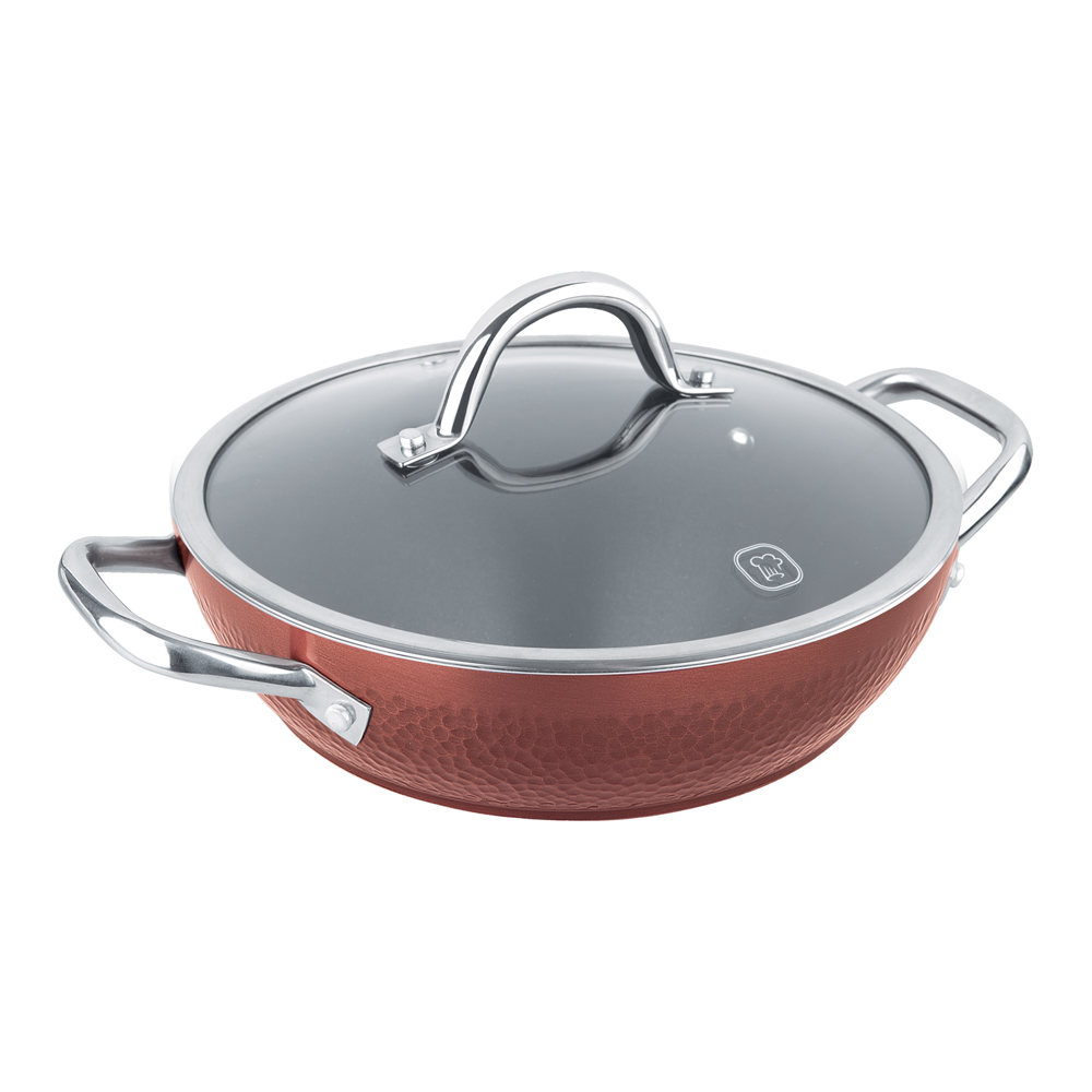 Сковорода с крышкой Rondell Jersey RDA-863 26 см
Сковорода с крышкой Rondell Jersey RDA-863 26 см