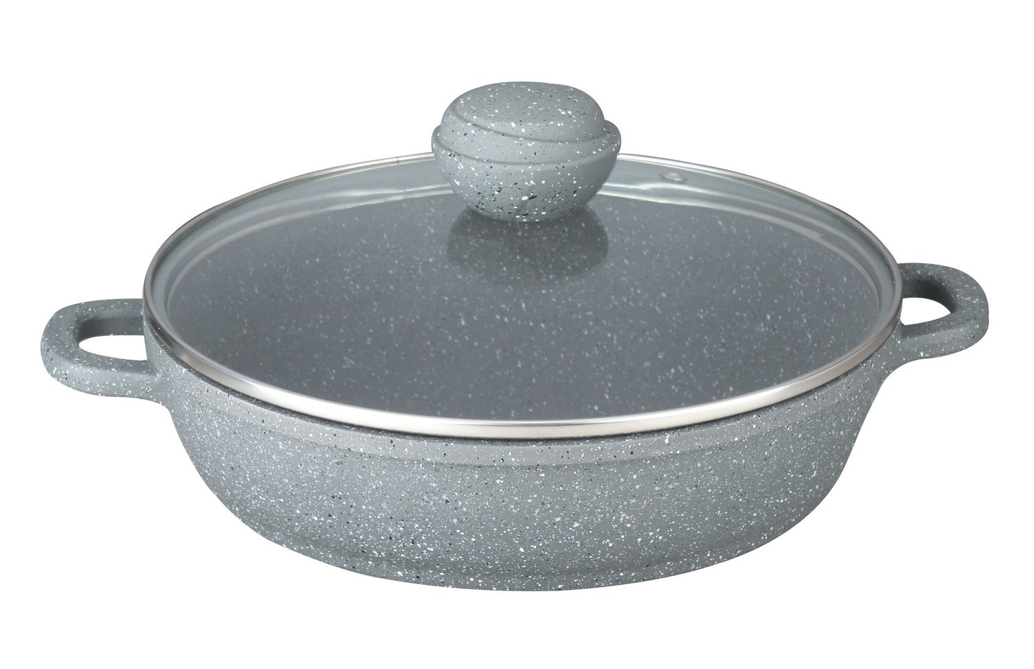 Сотейник с крышкой Bekker BK-3802 28 см Silver Marble
Сотейник с крышкой Bekker BK-3802 28 см Silver Marble