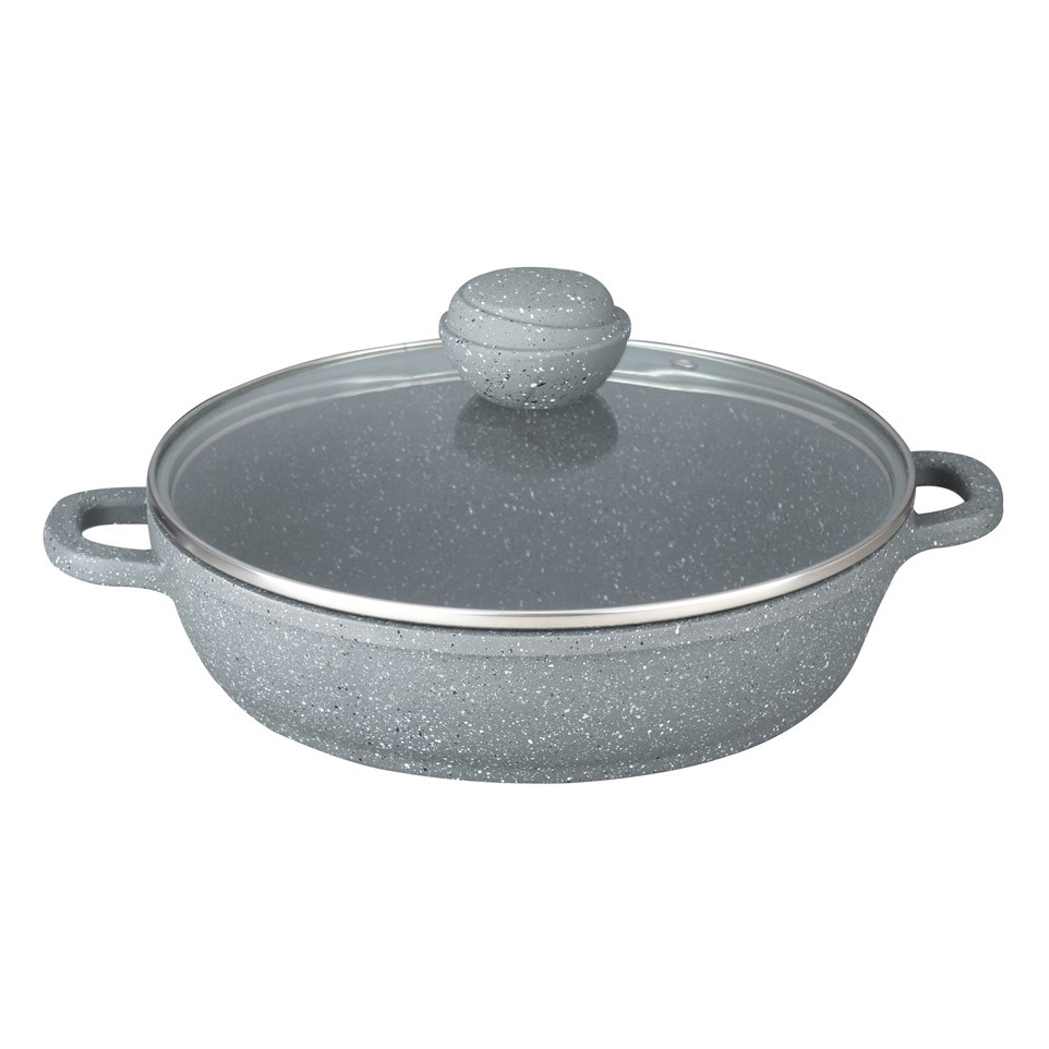 Сотейник с крышкой Bekker BK-3803 32 см Silver Marble
Сотейник с крышкой Bekker BK-3803 32 см Silver Marble
