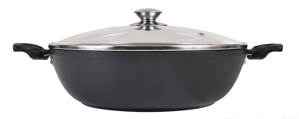 Сотейник с крышкой Kukmara с308а 30 см
Сотейник с крышкой Kukmara с308а 30 см