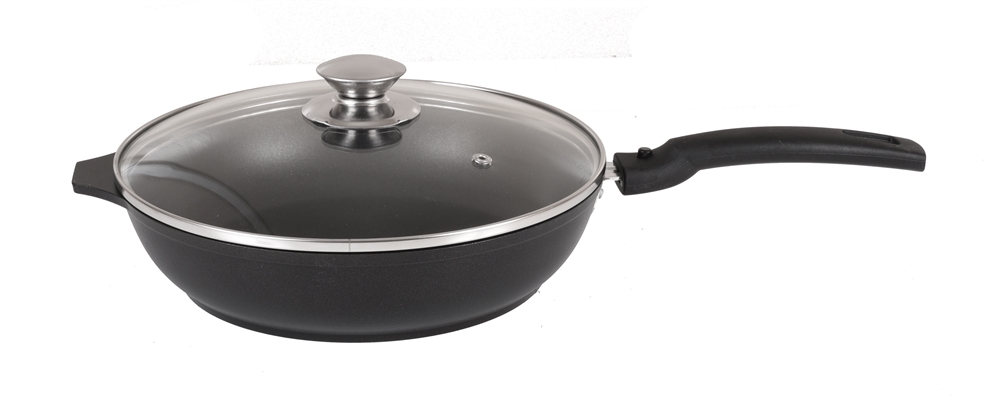 Сковорода с крышкой Kukmara с247а 24 см
Сковорода с крышкой Kukmara с247а 24 см