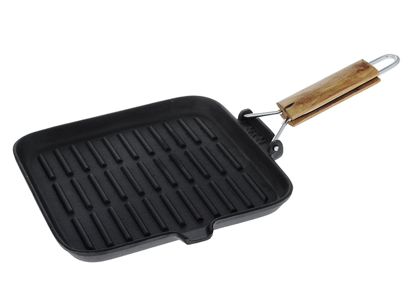 Сковорода-гриль со съемной ручкой Myron Cook МС7275 27,5x25 см
Сковорода-гриль со съемной ручкой Myron Cook МС7275 27,5x25 см