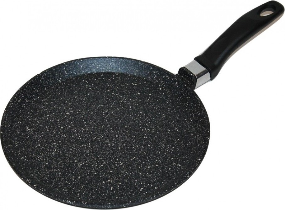 Сковорода блинная Традиция Мрамор ТМ6221 22 см
Сковорода блинная Традиция Мрамор ТМ6221 22 см