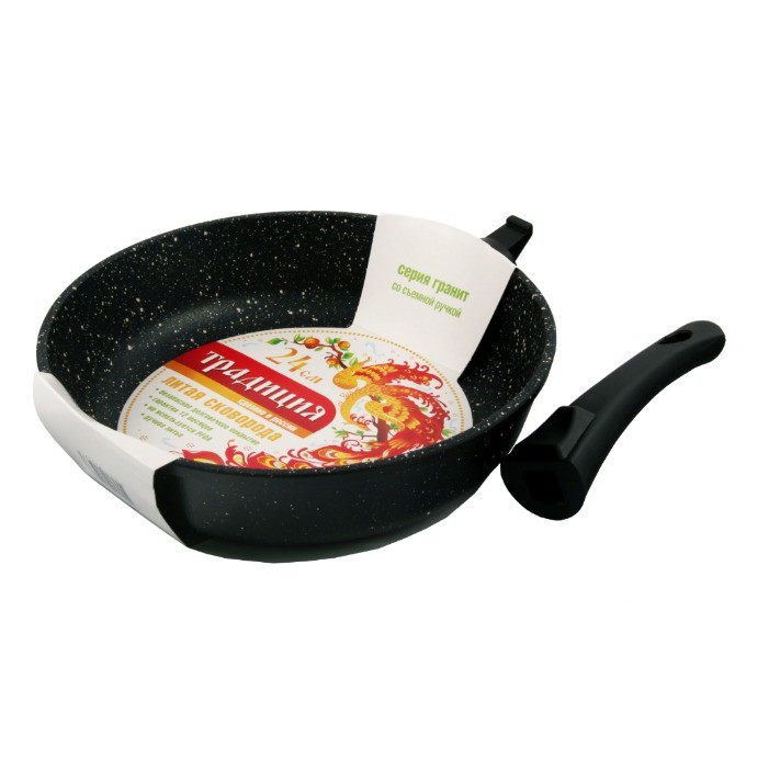 Сковорода Традиция Гранит ТГ2245 24 см
Сковорода Традиция Гранит ТГ2245 24 см