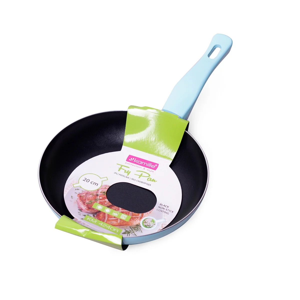 Сковорода Kamille 4240A 20см
Сковорода Kamille 4240A 20см
