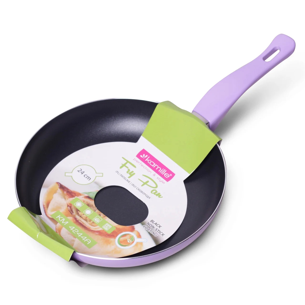 Сковорода Kamille 4244A 24см
Сковорода Kamille 4244A 24см