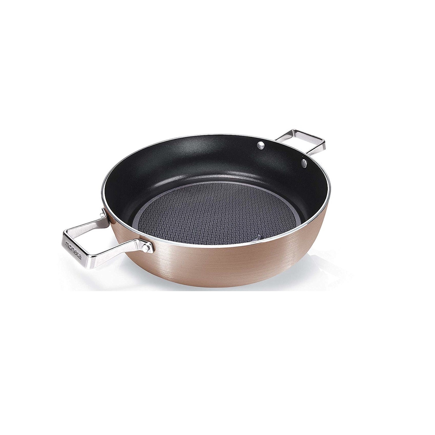 Сотейник MONETA ROSEGOLD 28см, индукция, M18136106
Сотейник MONETA ROSEGOLD 28см, индукция, M18136106