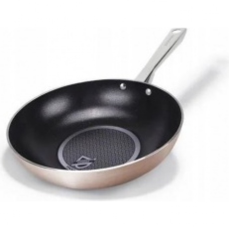 Сковорода Wok 28cm ROSEGOLD индукция
Сковорода Wok 28cm ROSEGOLD индукция
