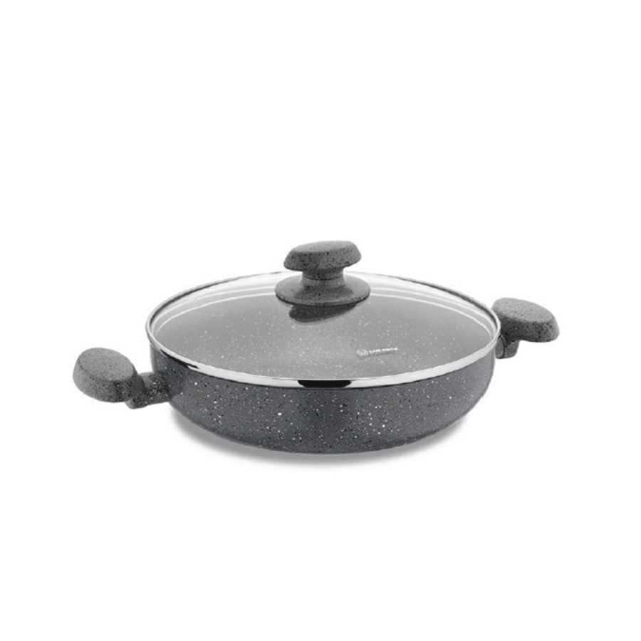 Сотейник Korkmaz Mia Granit А2808 24см
Сотейник Korkmaz Mia Granit А2808 24см