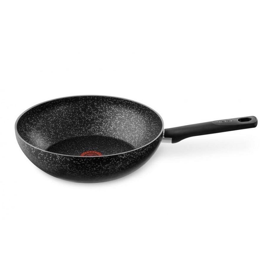 Сковорода-вок Tefal Granit 04192628 (9100036469) черный 28см
Сковорода-вок Tefal Granit 04192628 (9100036469) черный 28см