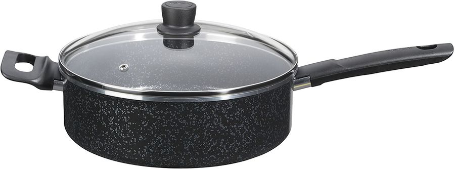 Сотейник Tefal Brut C2153305 (2100088223) черный 26см
Сотейник Tefal Brut C2153305 (2100088223) черный 26см