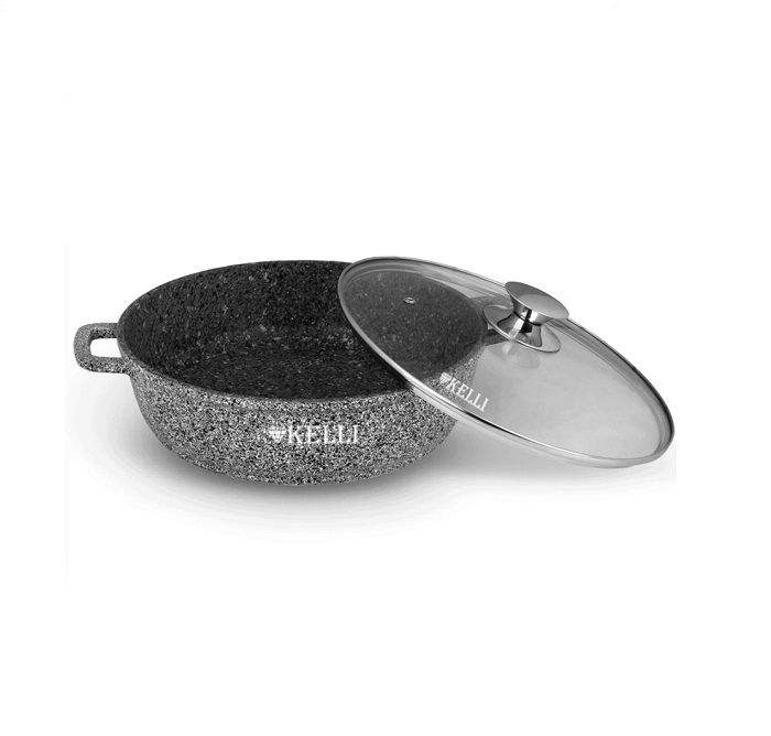 Сковорода-сотейник Kelli KL-4001-32 32 см 7л
Сковорода-сотейник Kelli KL-4001-32 32 см 7л