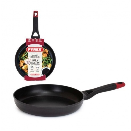 Сковорода Pyrex Smart Cooking SM26BF6/E006 26 см
Сковорода Pyrex Smart Cooking SM26BF6/E006 26 см