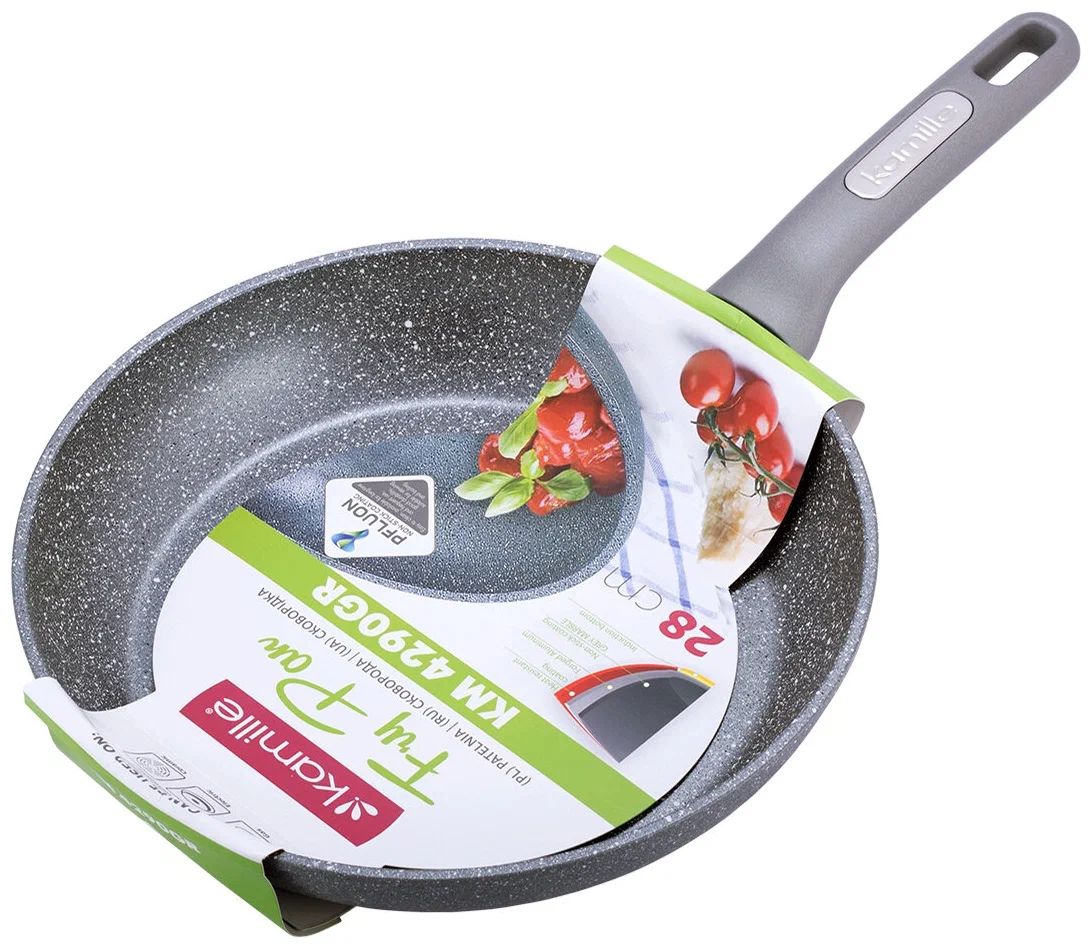 Сковорода Kamille KM4290G 28см хорошее состояние
Сковорода Kamille KM4290G 28см хорошее состояние