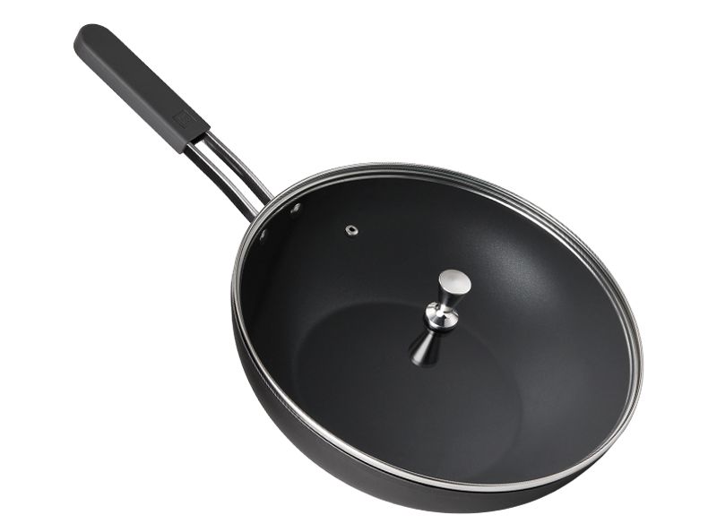 Сковорода с крышкой HuoHou Wok (HU0161)
Сковорода с крышкой HuoHou Wok (HU0161)