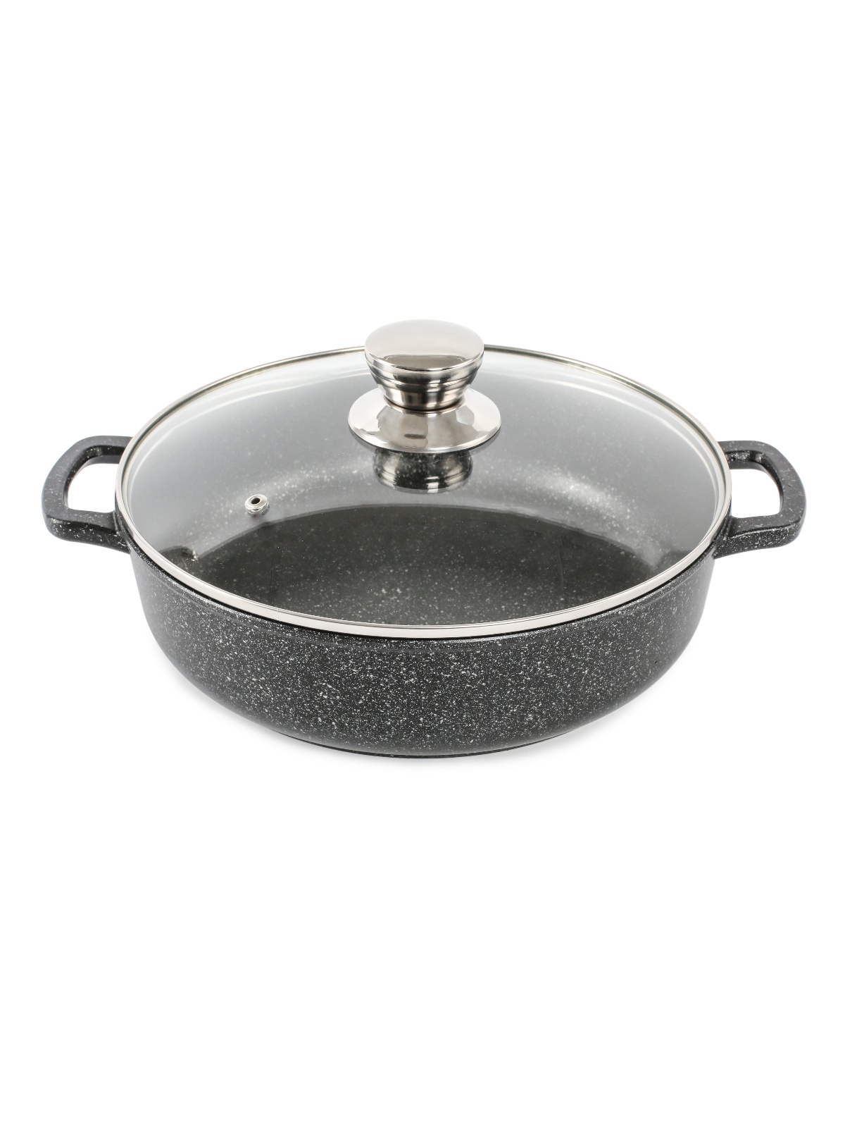 Жаровня SILVER STONE 3л 26см с крышкой GORNITCA LZH261CC
Жаровня SILVER STONE 3л 26см с крышкой GORNITCA LZH261CC