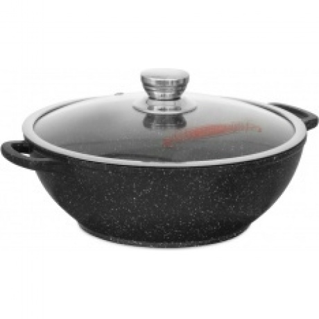 Казан ГРАНИТ 4л 28см с крышкой GORNITCA KN2832AG
Казан ГРАНИТ 4л 28см с крышкой GORNITCA KN2832AG