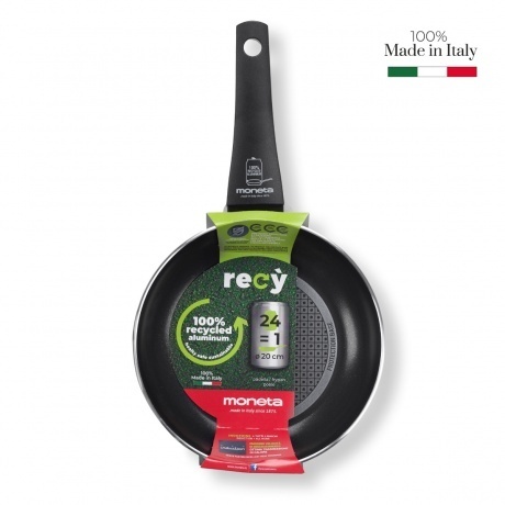 Сковорода RECY 20см MONETA M5550120
Сковорода RECY 20см MONETA M5550120
