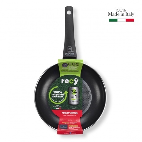 Сковорода RECY 24см MONETA M5550124
Сковорода RECY 24см MONETA M5550124