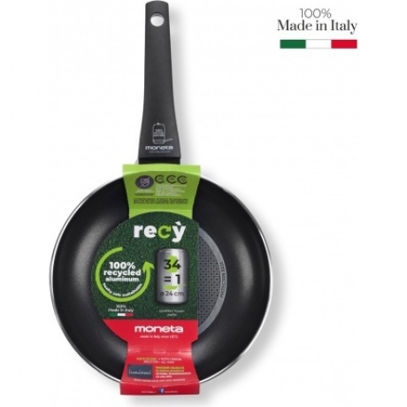 Сковорода RECY 24см MONETA M5550124
Сковорода RECY 24см MONETA M5550124
