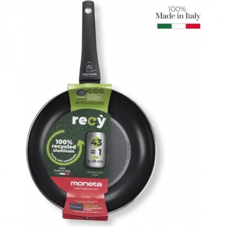 Сковорода RECY 28см MONETA M5550128
Сковорода RECY 28см MONETA M5550128