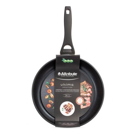 Сковорода ULTIMA 26см индукция ATTRIBUTE FR.PAN AFU026
Сковорода ULTIMA 26см индукция ATTRIBUTE FR.PAN AFU026