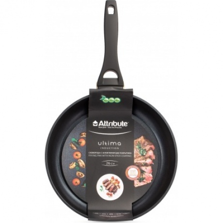 Сковорода ULTIMA 26см индукция ATTRIBUTE FR.PAN AFU026
Сковорода ULTIMA 26см индукция ATTRIBUTE FR.PAN AFU026