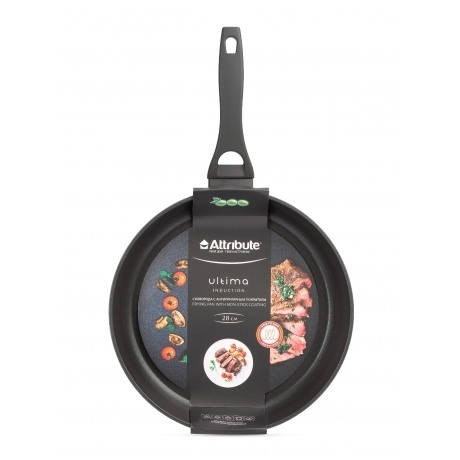 Сковорода ULTIMA 28см индукция ATTRIBUTE FR.PAN AFU028
Сковорода ULTIMA 28см индукция ATTRIBUTE FR.PAN AFU028