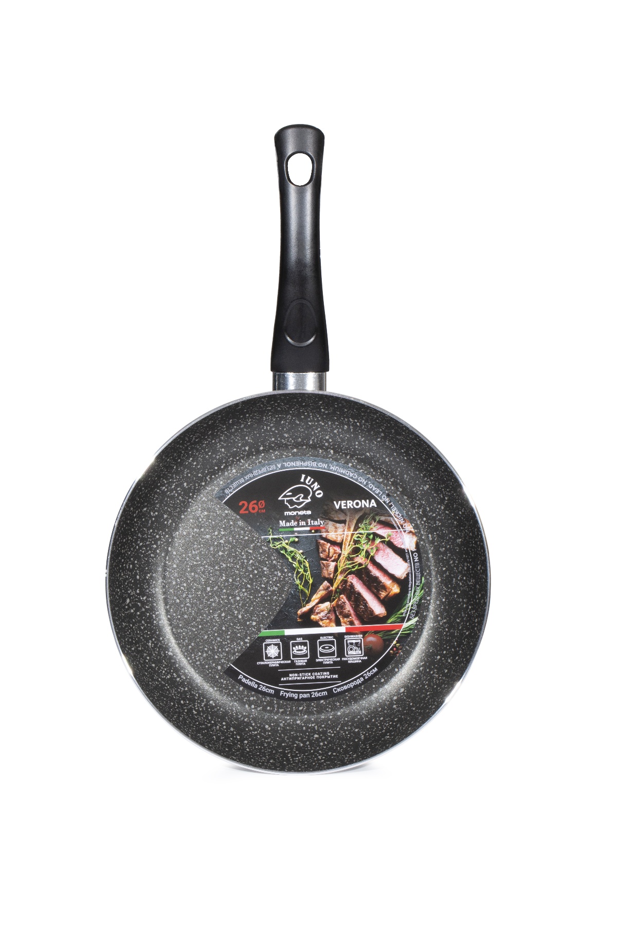 Сковорода VERONA 26см MONETA M3150126
Сковорода VERONA 26см MONETA M3150126