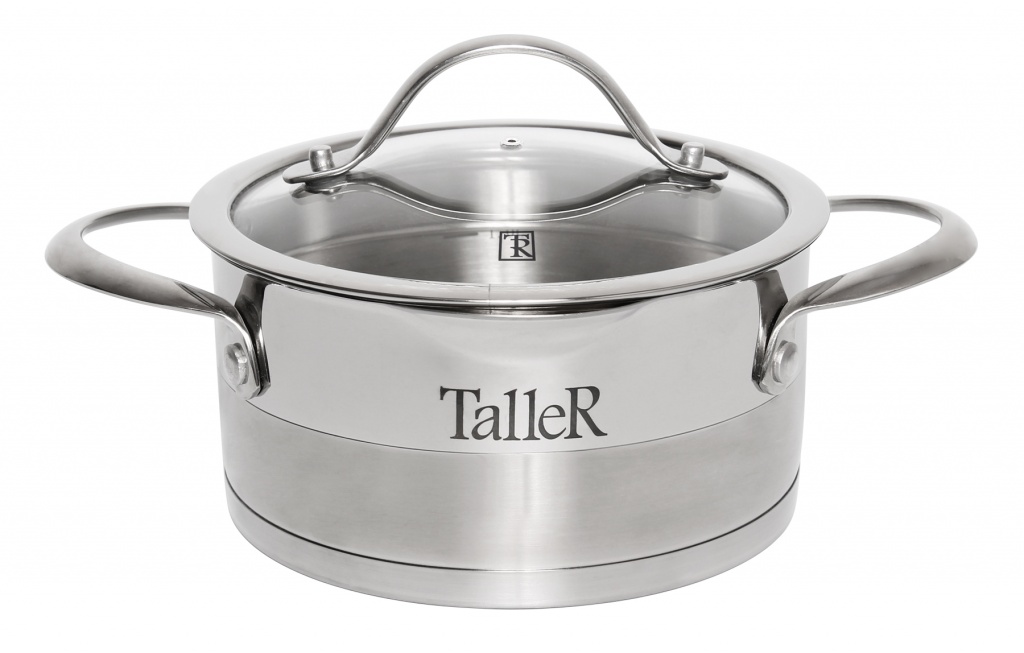 Кастрюля TalleR TR-7141 нержавеющая сталь 1,5 л
Кастрюля TalleR TR-7141 нержавеющая сталь 1,5 л