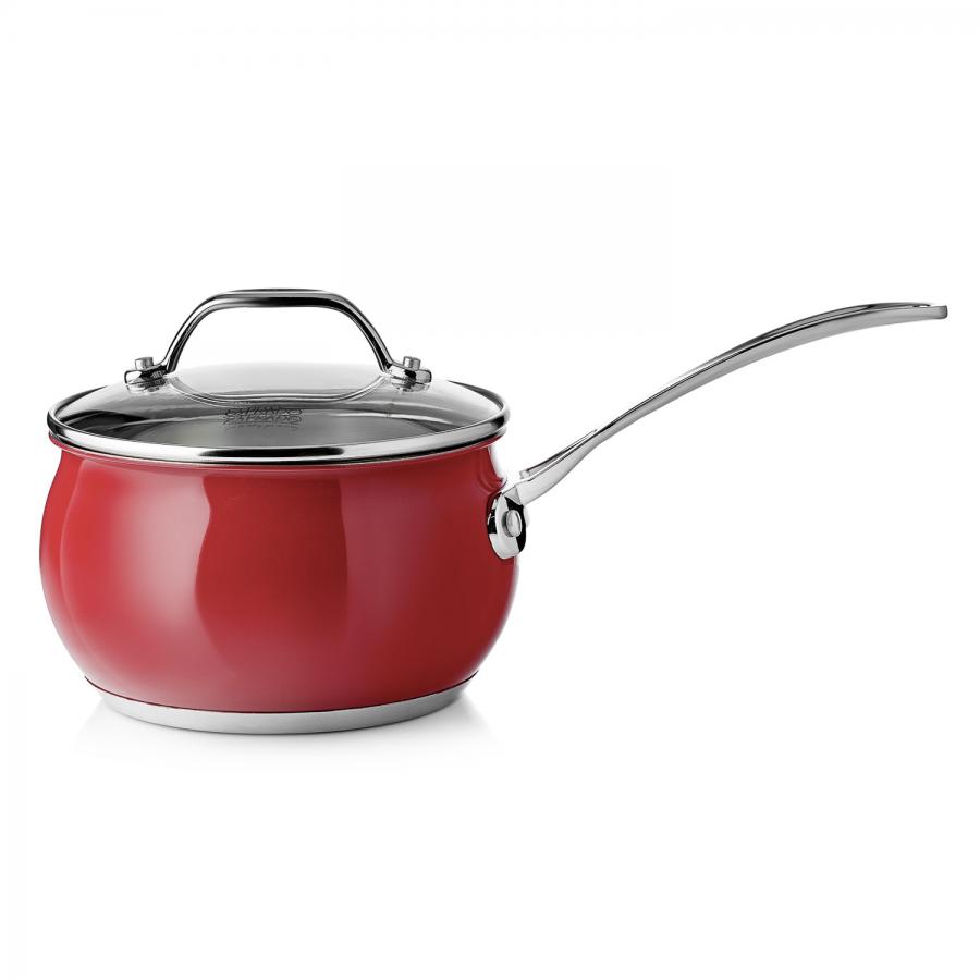 Ковш Esprado Turia 2,2л, красный, нерж. сталь
Ковш Esprado Turia 2,2л, красный, нерж. сталь