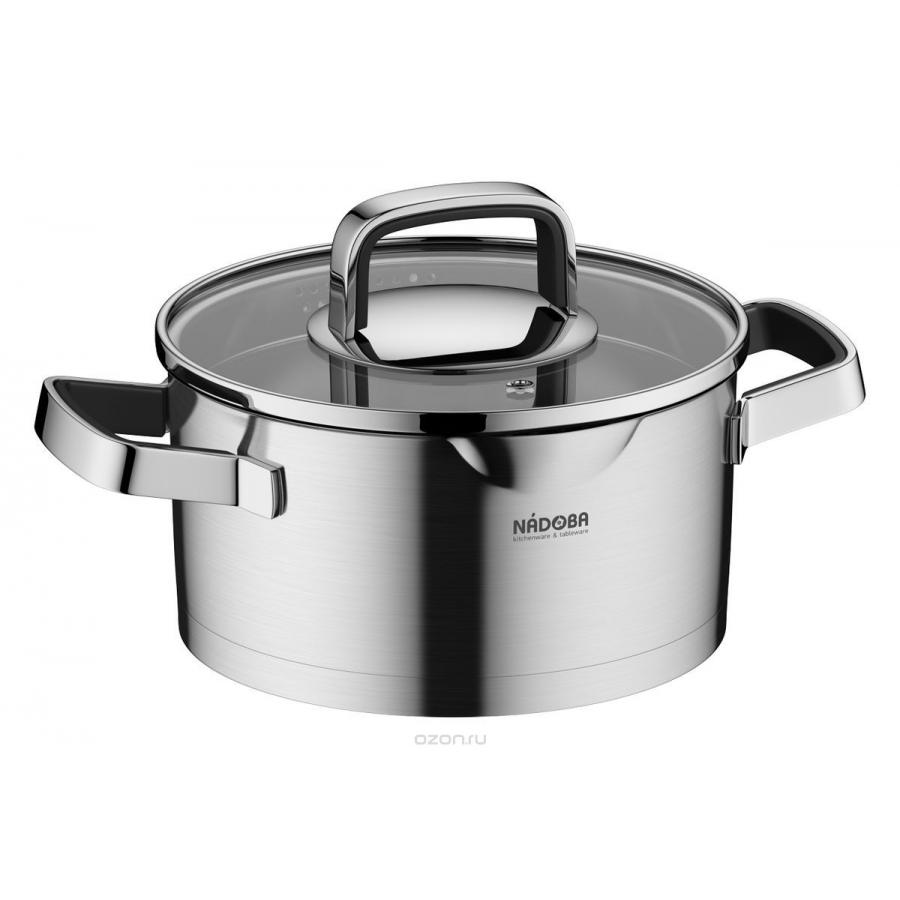 Кастрюля NADOBA DONA 18 см/2,3 л, нержавеющая сталь, со стеклянной крышкой
Кастрюля NADOBA DONA 18 см/2,3 л, нержавеющая сталь, со стеклянной крышкой