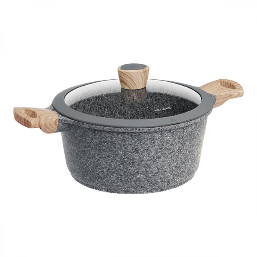 Кастрюля NADOBA MINERALICA 20 см/2,4 л, с антипригарным покрытием
Кастрюля NADOBA MINERALICA 20 см/2,4 л, с антипригарным покрытием