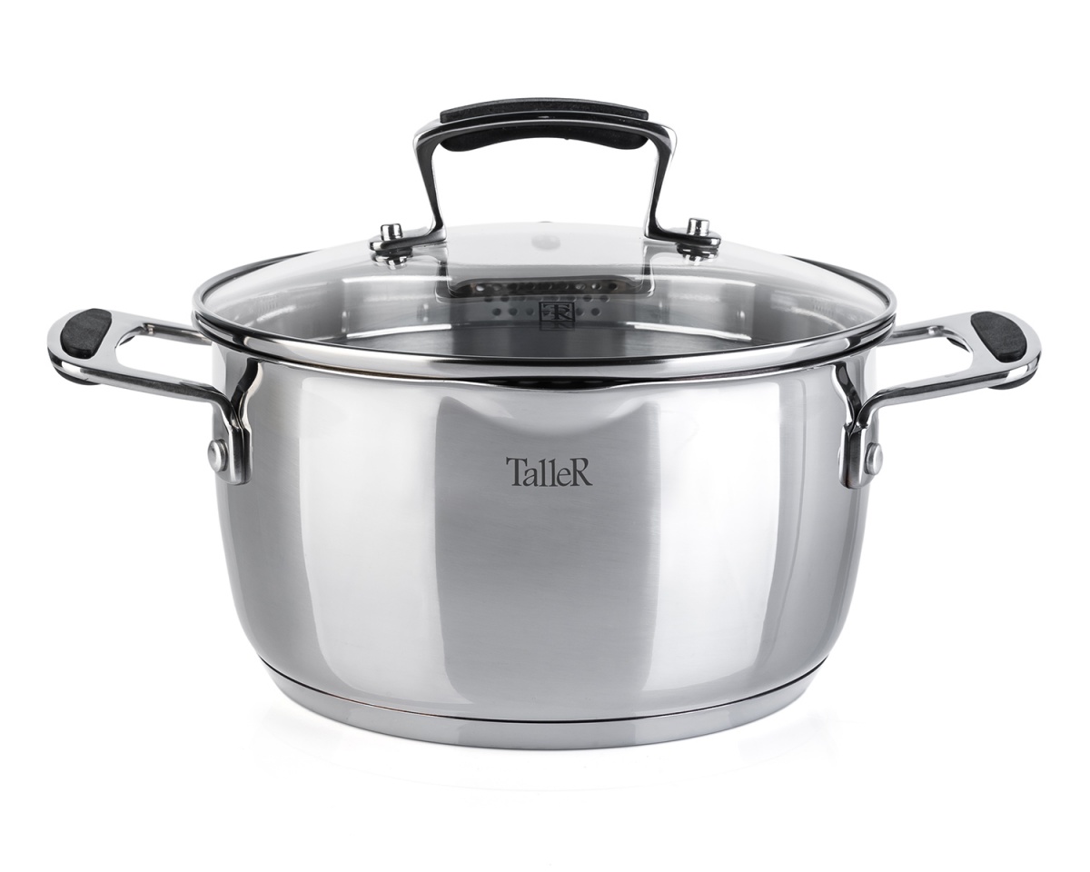 Кастрюля TalleR TR-1074 нержавеющая сталь 3л
Кастрюля TalleR TR-1074 нержавеющая сталь 3л