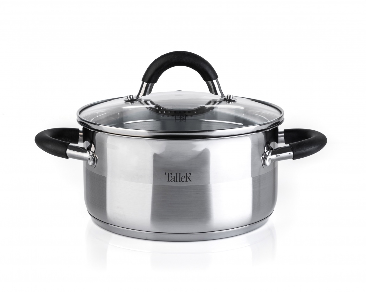 Кастрюля TalleR TR-17192 нержавеющая сталь 2л
Кастрюля TalleR TR-17192 нержавеющая сталь 2л