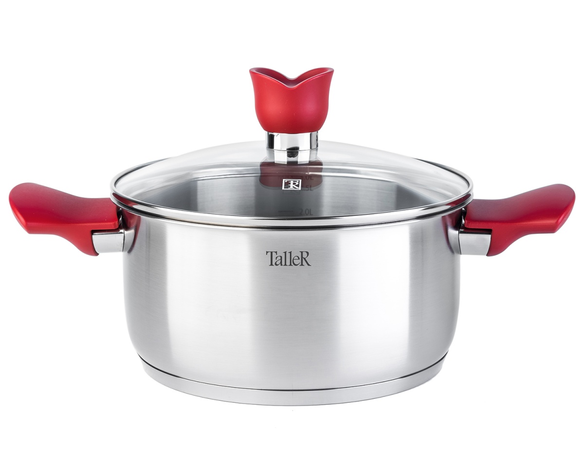 Кастрюля TalleR TR-7283 нержавеющая сталь 3л
Кастрюля TalleR TR-7283 нержавеющая сталь 3л