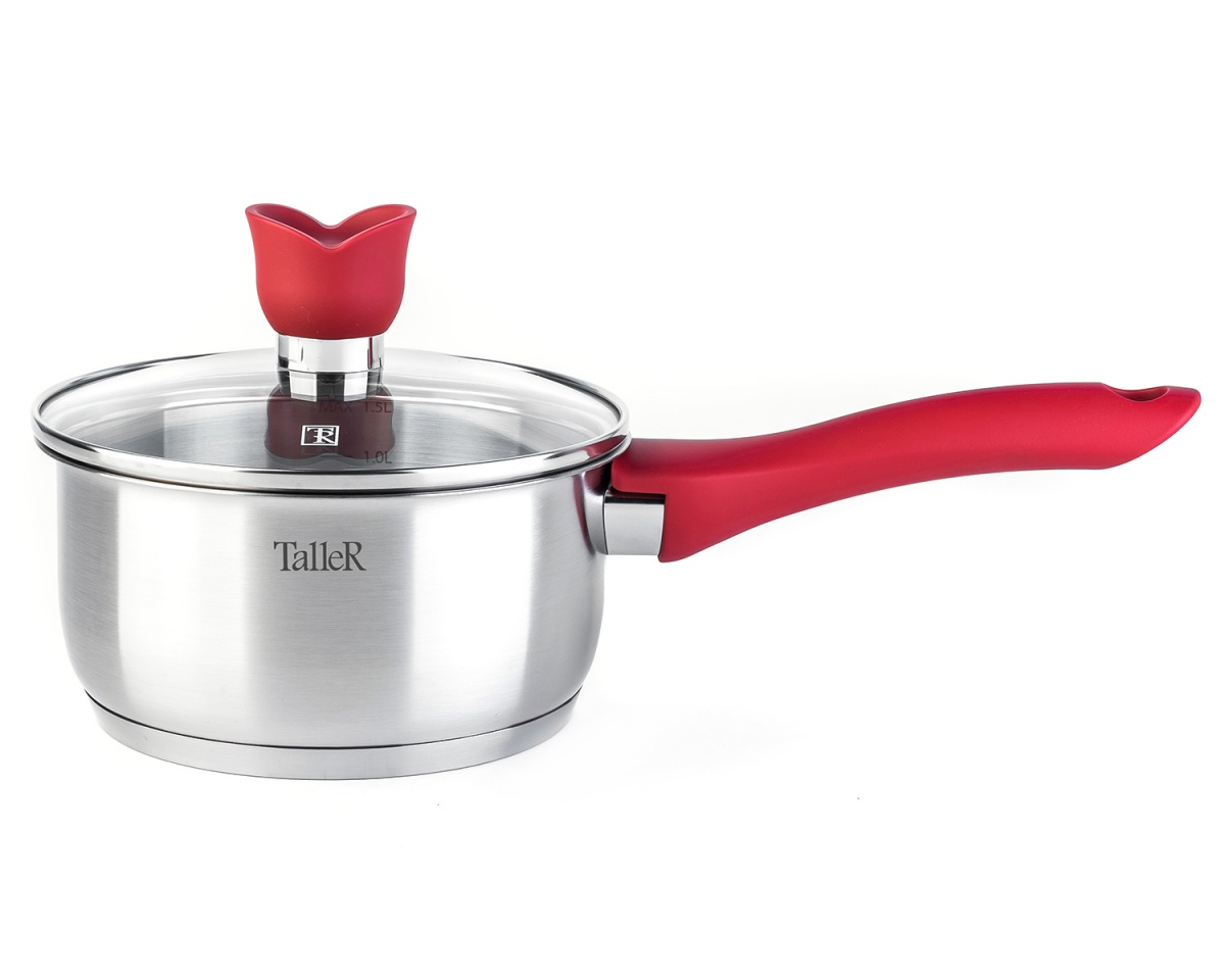 Ковш TalleR TR-7281 нержавеющая сталь 1,5л
Ковш TalleR TR-7281 нержавеющая сталь 1,5л