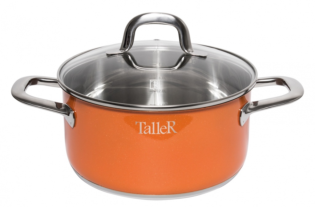 Кастрюля TalleR TR-7394 нержавеющая сталь 5л
Кастрюля TalleR TR-7394 нержавеющая сталь 5л