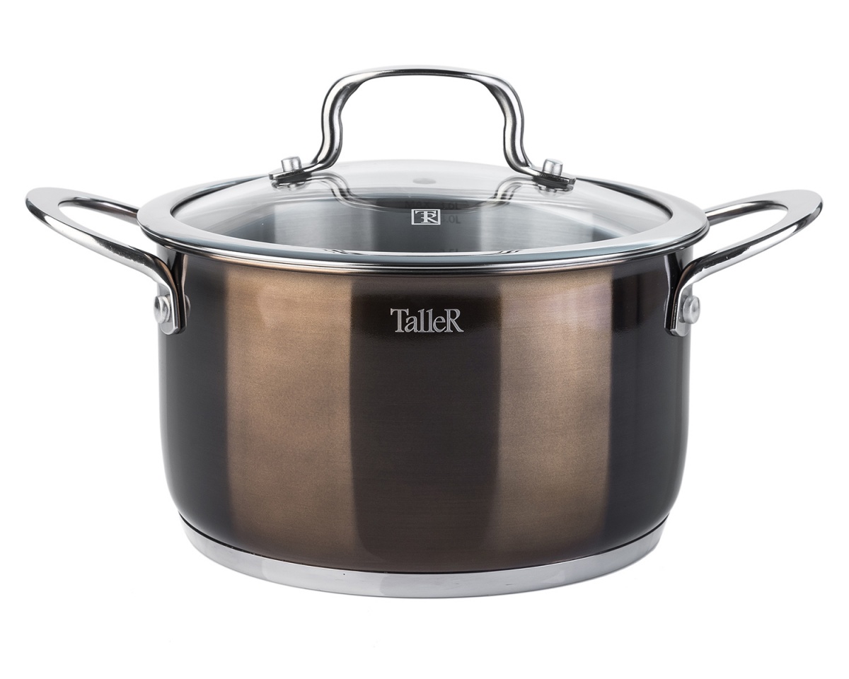 Кастрюля TalleR TR-17294 нержавеющая сталь 6л
Кастрюля TalleR TR-17294 нержавеющая сталь 6л