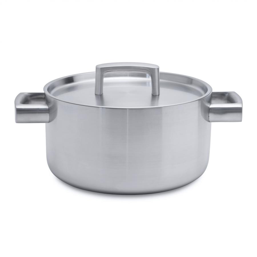 Кастрюля Berghoff Ron 22см 4,3л с крышкой, 5-слойный материал
Кастрюля Berghoff Ron 22см 4,3л с крышкой, 5-слойный материал