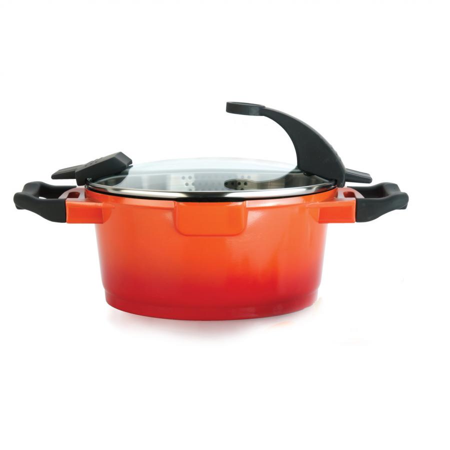 Кастрюля Berghoff Virgo Orange 16см 1,5л с крышкой
Кастрюля Berghoff Virgo Orange 16см 1,5л с крышкой