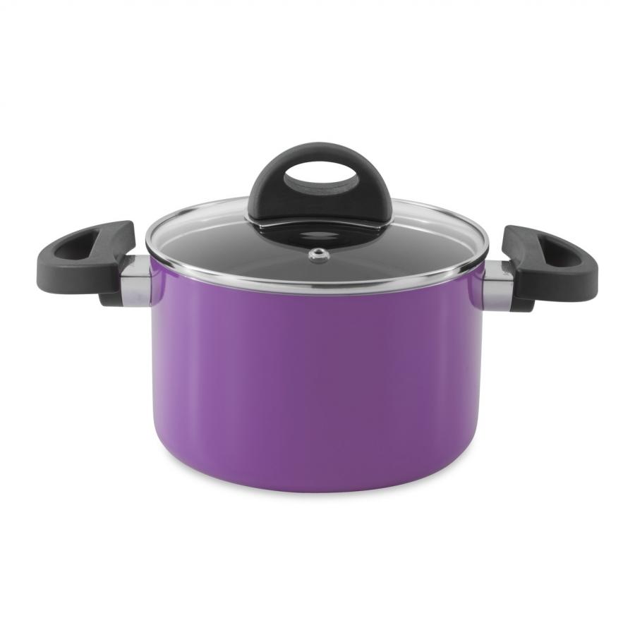 Кастрюля Berghoff Eclipse 16см 2л с крышкой, фиолетовая
Кастрюля Berghoff Eclipse 16см 2л с крышкой, фиолетовая